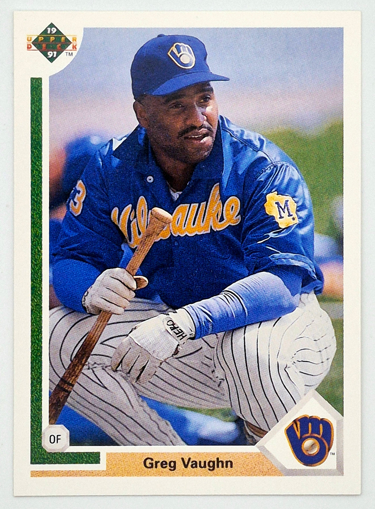 Bewertung '92 Julio Machado Milwaukee Brewers Relief Pitcher #353 Baseballkarte Nahezu Neuwertig