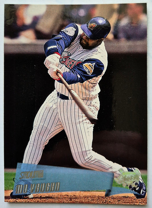 TOPPS 2000 Stadium Club Mo Vaughn Los Angeles Angels #42 Baseballkarte TOPPS
