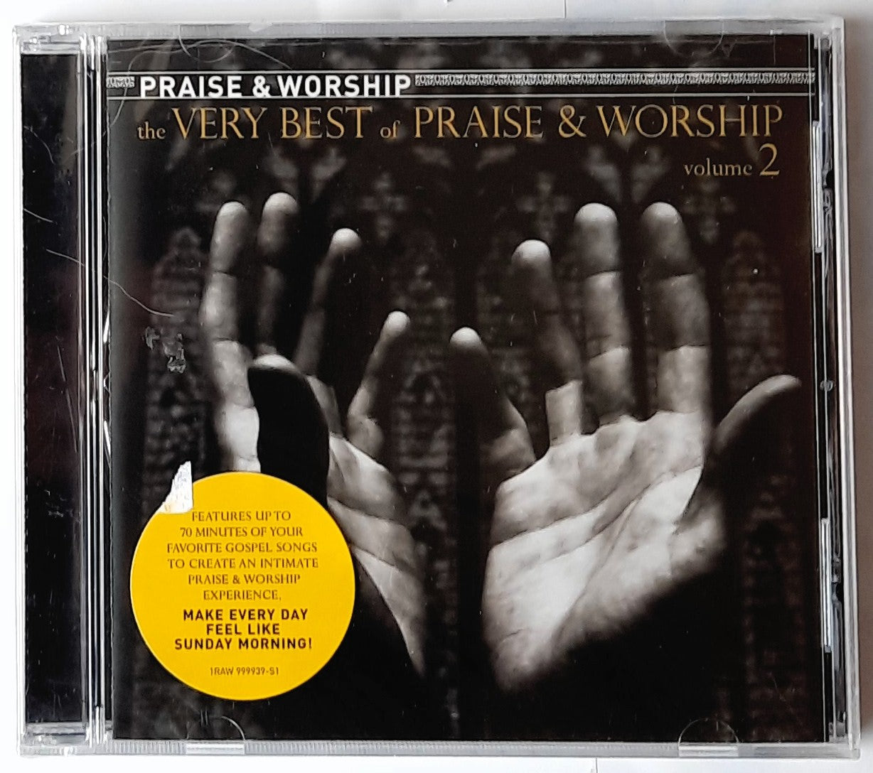 The Very Best of Praise & Worship Vol. 2 Christian Music Audio CD (Neu, 2007, Sony BMG)