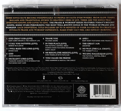 The Very Best of Praise & Worship Vol. 2 Christian Music Audio CD (Neu, 2007, Sony BMG)