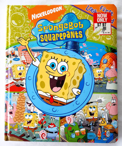 Spongebob Squarepants (First Look and Find, Very good, 2007, Board Book, 16 pages, Viacom Int'l)
