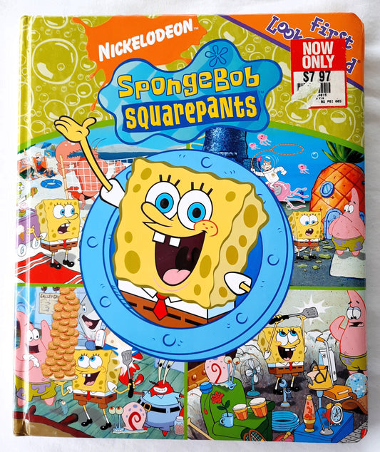 Spongebob Squarepants (First Look and Find, Very good, 2007, Board Book, 16 pages, Viacom Int'l)