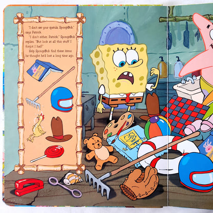 Spongebob Squarepants (First Look and Find, Very good, 2007, Board Book, 16 pages, Viacom Int'l)