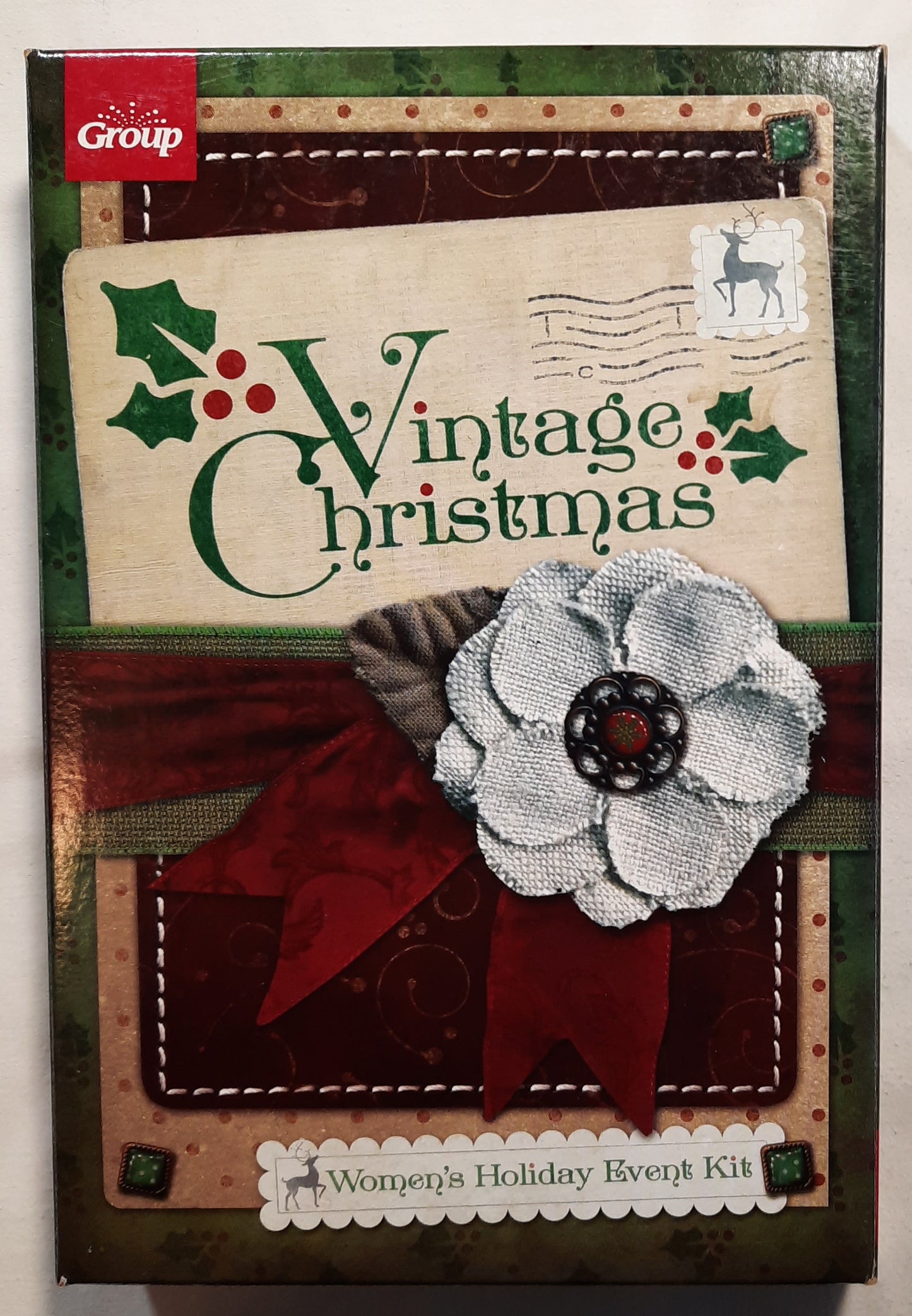 Vintage Christmas: Women's Holiday Event Kit CD-ROM (Like new, 2013, Group Publishing)