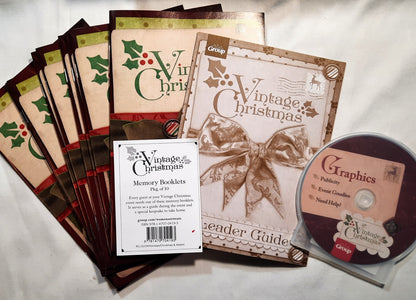 Vintage Christmas: Women's Holiday Event Kit CD-ROM (Like new, 2013, Group Publishing)