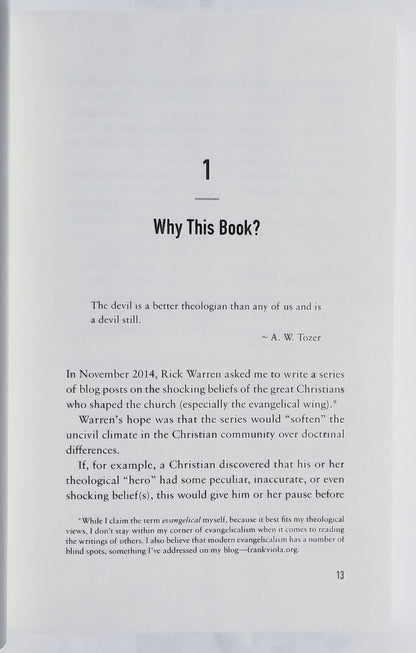 ReGrace: What the Shockiong Beliefs of the Great Christians Can Teach Us Today by Frank Viola (New, 2019, Pbk, 217 pages, Baker Books)