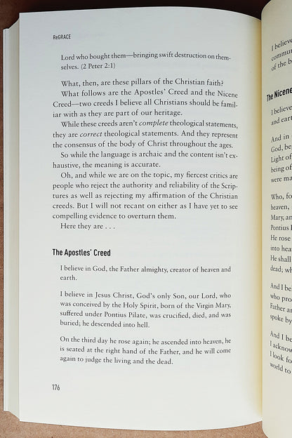 ReGrace: What the Shockiong Beliefs of the Great Christians Can Teach Us Today by Frank Viola (New, 2019, Pbk, 217 pages, Baker Books)