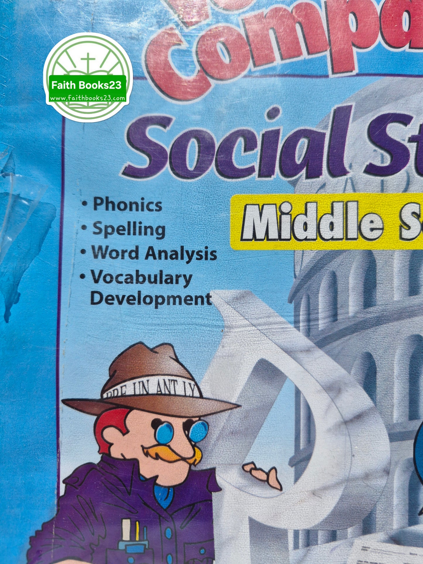 Vocabulary Companion Social Studies Mittelstufe Version 3.0 Visions Technology in Education NEU, 2016