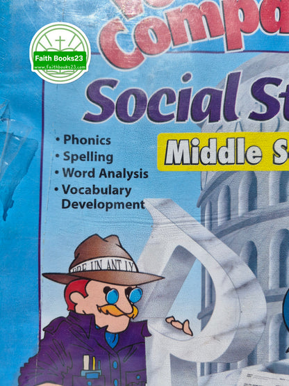 Vocabulary Companion Social Studies Mittelstufe Version 3.0 Visions Technology in Education NEU, 2016