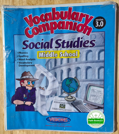 Vocabulary Companion Social Studies Mittelstufe Version 3.0 Visions Technology in Education NEU, 2016