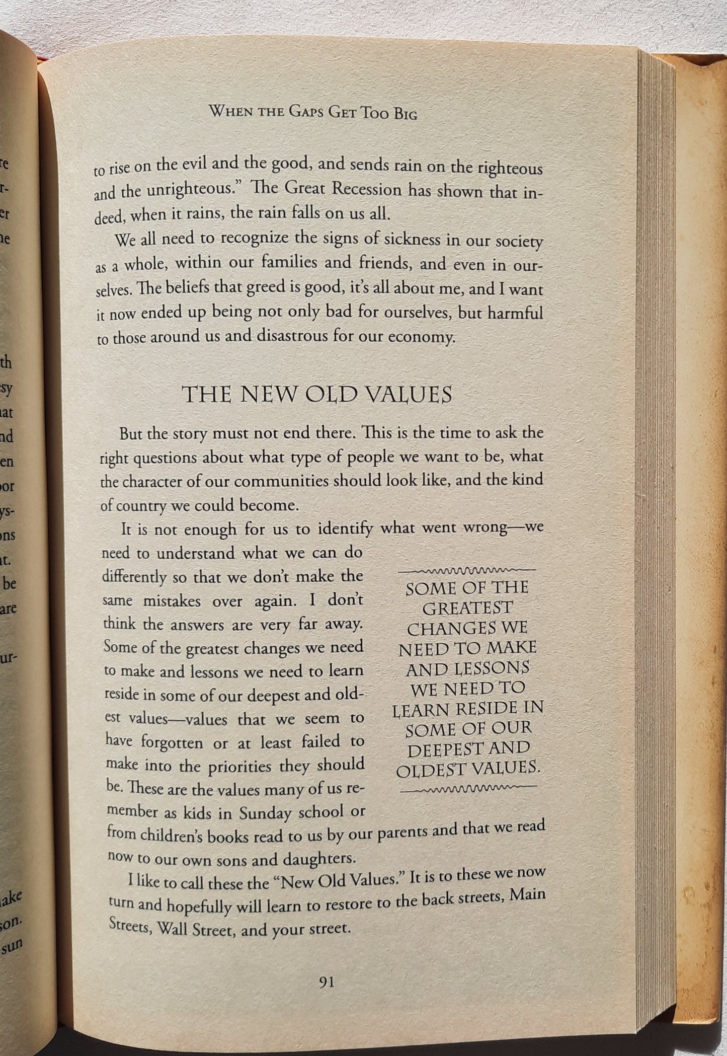 Rediscovering Values on Wall Street, Main Street, and Your Street by Jim Wallis (Very good, 2010, HC, 255 pages, Howard Books)