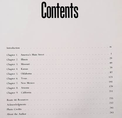 Route 66: The Mother Road by Michael Wallis (Very good, 1990, HC, 243 pages, St. Martin's Press)