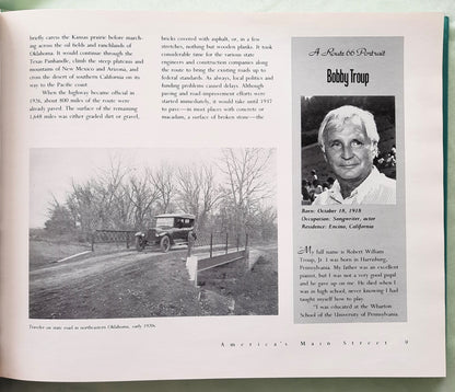 Route 66: The Mother Road by Michael Wallis (Very good, 1990, HC, 243 pages, St. Martin's Press)