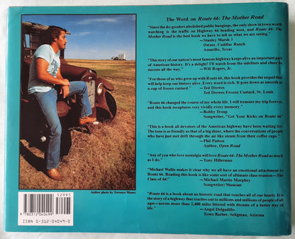 Route 66: The Mother Road by Michael Wallis (Very good, 1990, HC, 243 pages, St. Martin's Press)