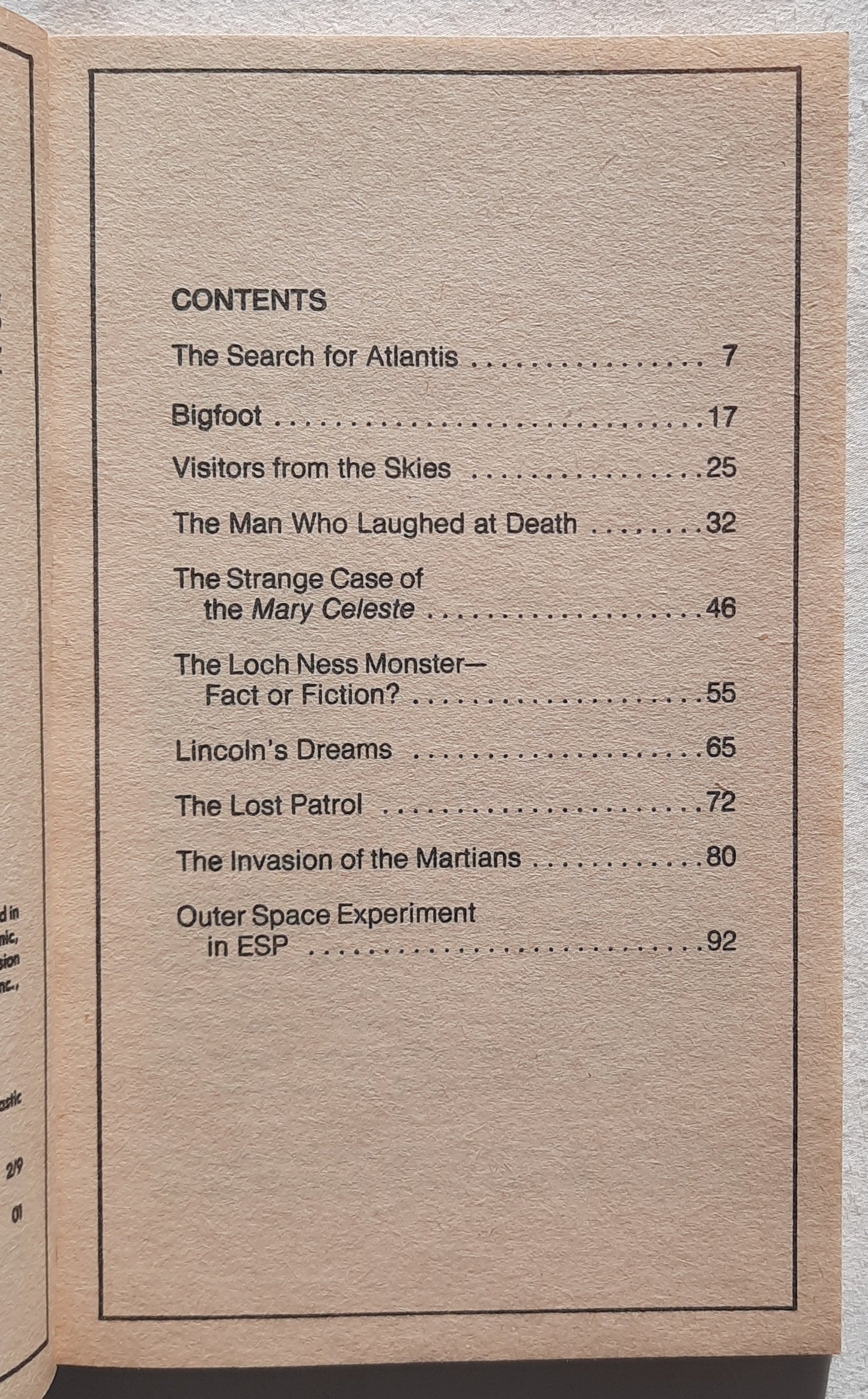 Stranger Than Fiction: Weird Stories and Ghostly Happenings by Martin Walsh (Very good, 1973, Pbk, 109 pages, Scholastic)