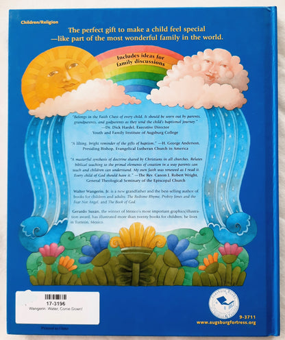 Water, Come Down! The Day You Were Baptized by Walter Wangerin, Jr. (New, 1999, HC, 40 pages, Augsburg Bks)