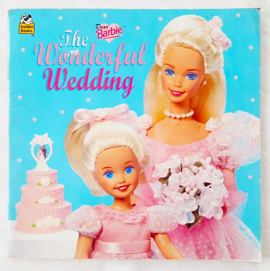 Dear Barbie: The Wonderful Wedding by Jean Waricha (Good, 1996, Pbk, 24 pages, Golden Press)