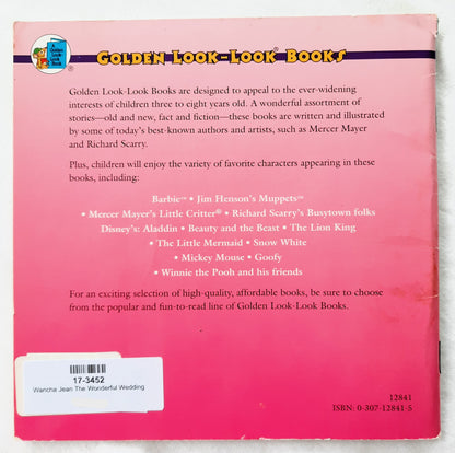Dear Barbie: The Wonderful Wedding by Jean Waricha (Good, 1996, Pbk, 24 pages, Golden Press)