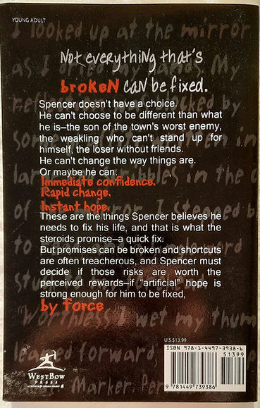 Fix By Force by Jason Warne [signed by author] (Very good, 2012, Pbk, 183 pgs)
