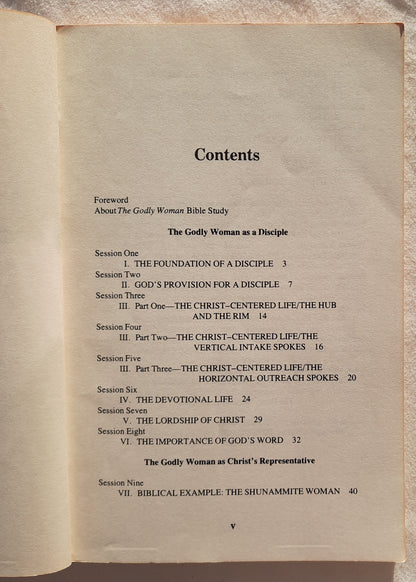 The Godly Woman by Irma Warr (Acceptable, 1976, Pbk, 109 pages, Creative Resources)