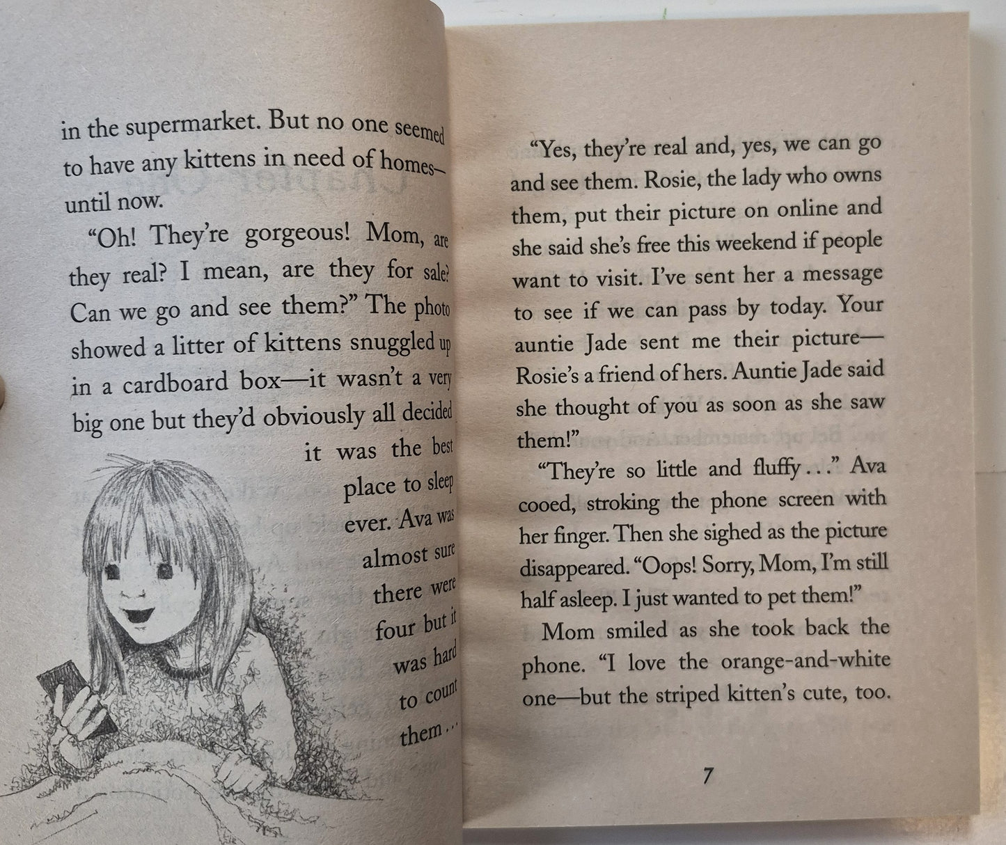 A Kitten Called Tiger by Holly Webb (New, 2017, Pbk, 128 pages, Scholastic)