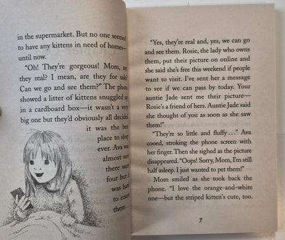 A Kitten Called Tiger by Holly Webb (New, 2017, Pbk, 128 pages, Scholastic)