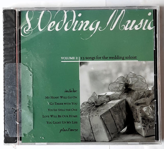 Wedding Music: 13 Songs for the Wedding Soloist Volume 2 (New, 2011, Word Music)