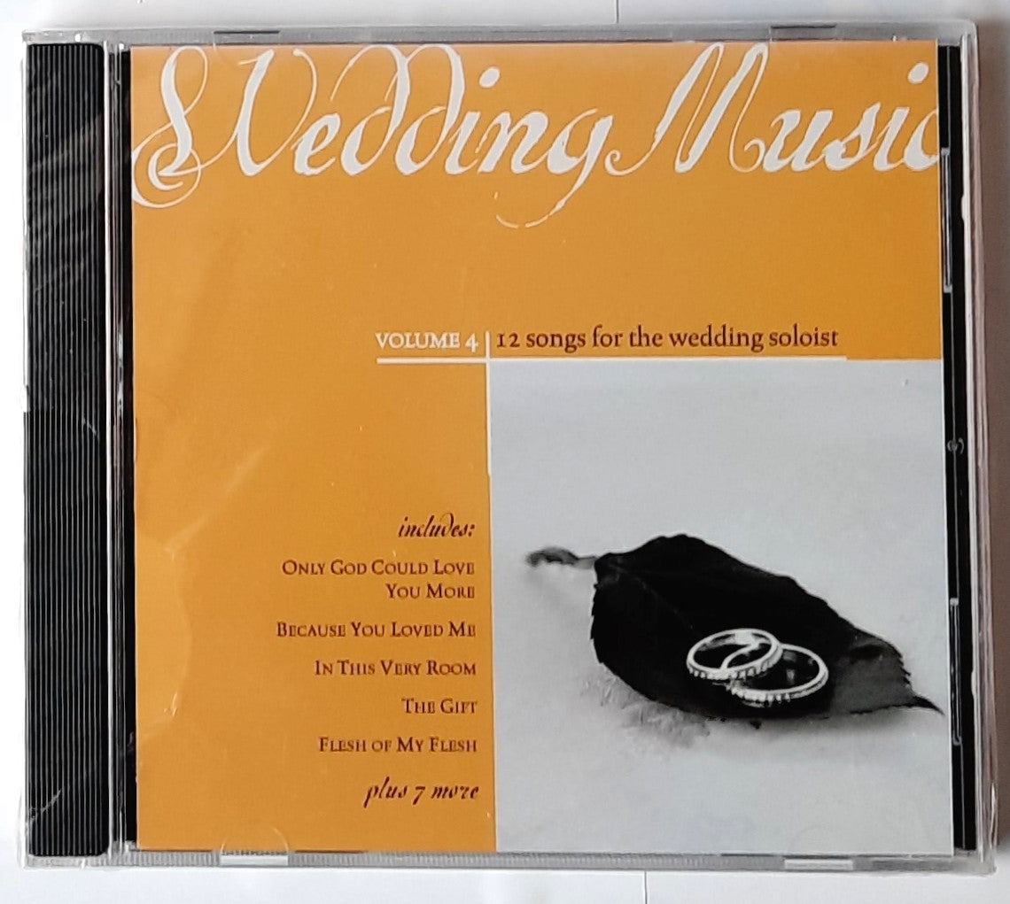 12 Lieder für einen Hochzeits-Solisten Band 4 Musik-Audio-CD (Neu, 2006, Word Music)