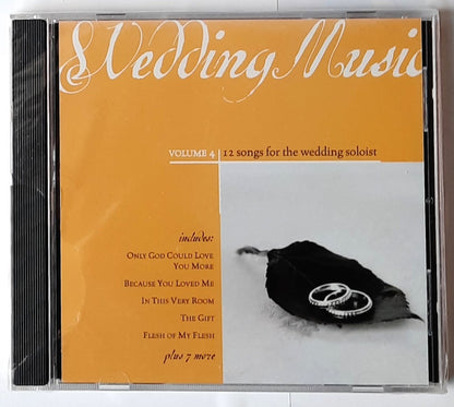 12 Lieder für einen Hochzeits-Solisten Band 4 Musik-Audio-CD (Neu, 2006, Word Music)