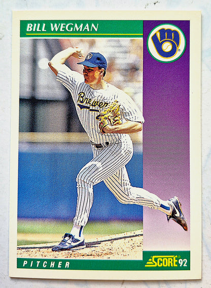 Bewertung '92 Bob Tewksbury Pitcher Saint Louis Cardinals #282 Baseballkarte Near Mint