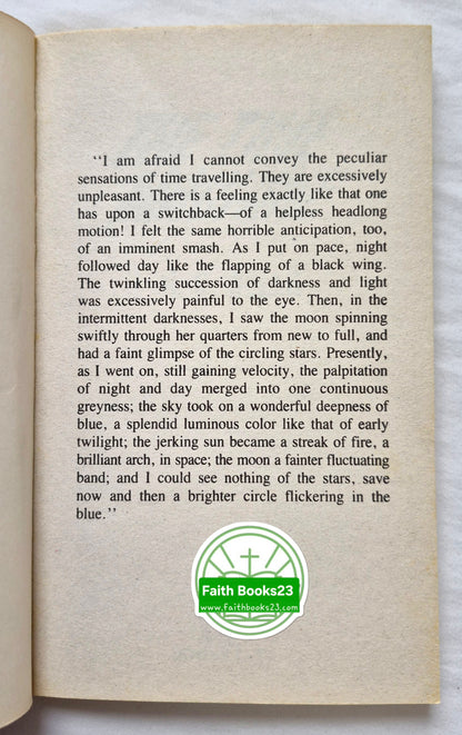 H. G. Wells – Die Zeitmaschine – Sehr gut, TB, 126 S., Aerie Books Ungekürzt
