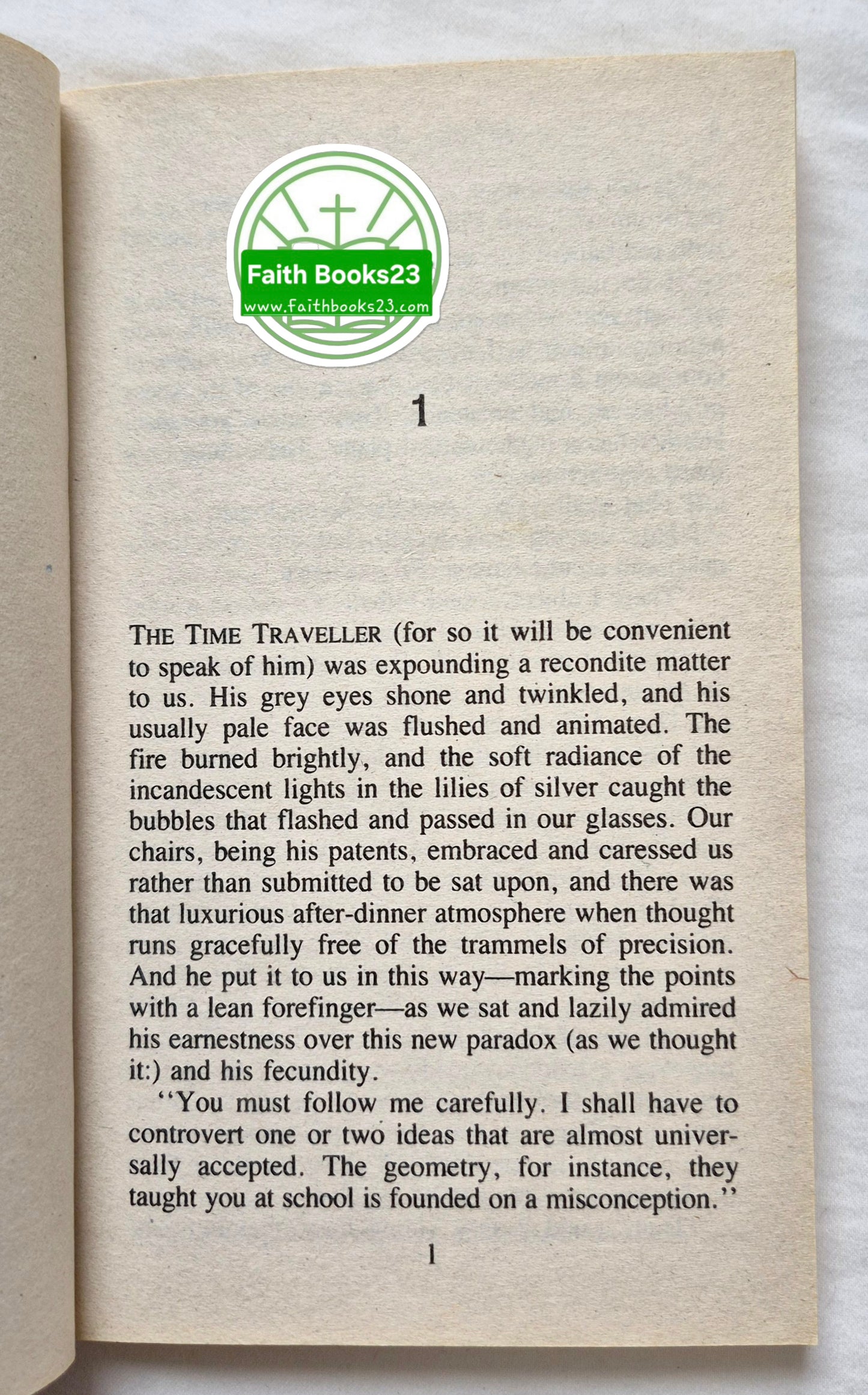 H. G. Wells – Die Zeitmaschine – Sehr gut, TB, 126 S., Aerie Books Ungekürzt