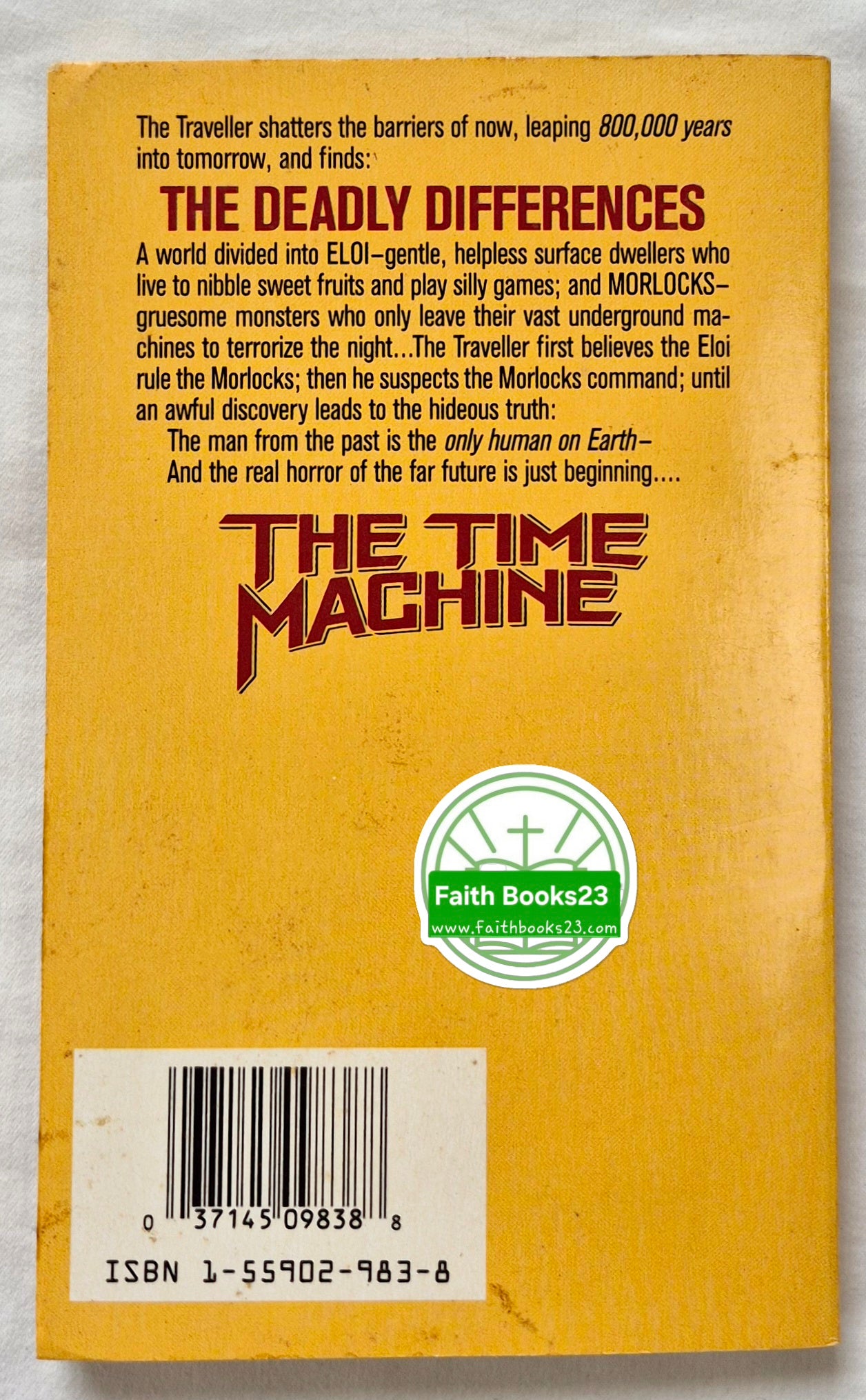 H. G. Wells – Die Zeitmaschine – Sehr gut, TB, 126 S., Aerie Books Ungekürzt