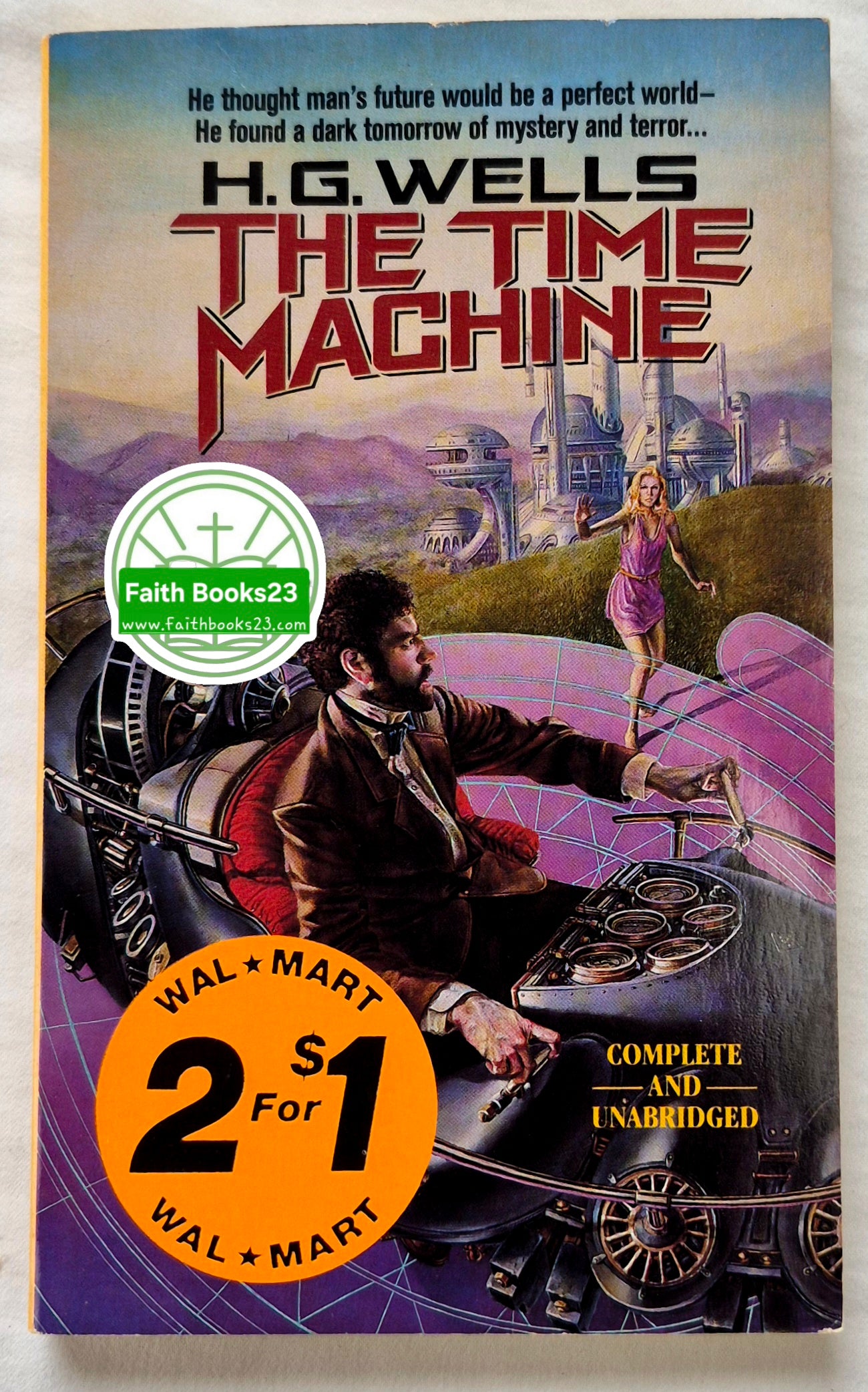 H. G. Wells – Die Zeitmaschine – Sehr gut, TB, 126 S., Aerie Books Ungekürzt
