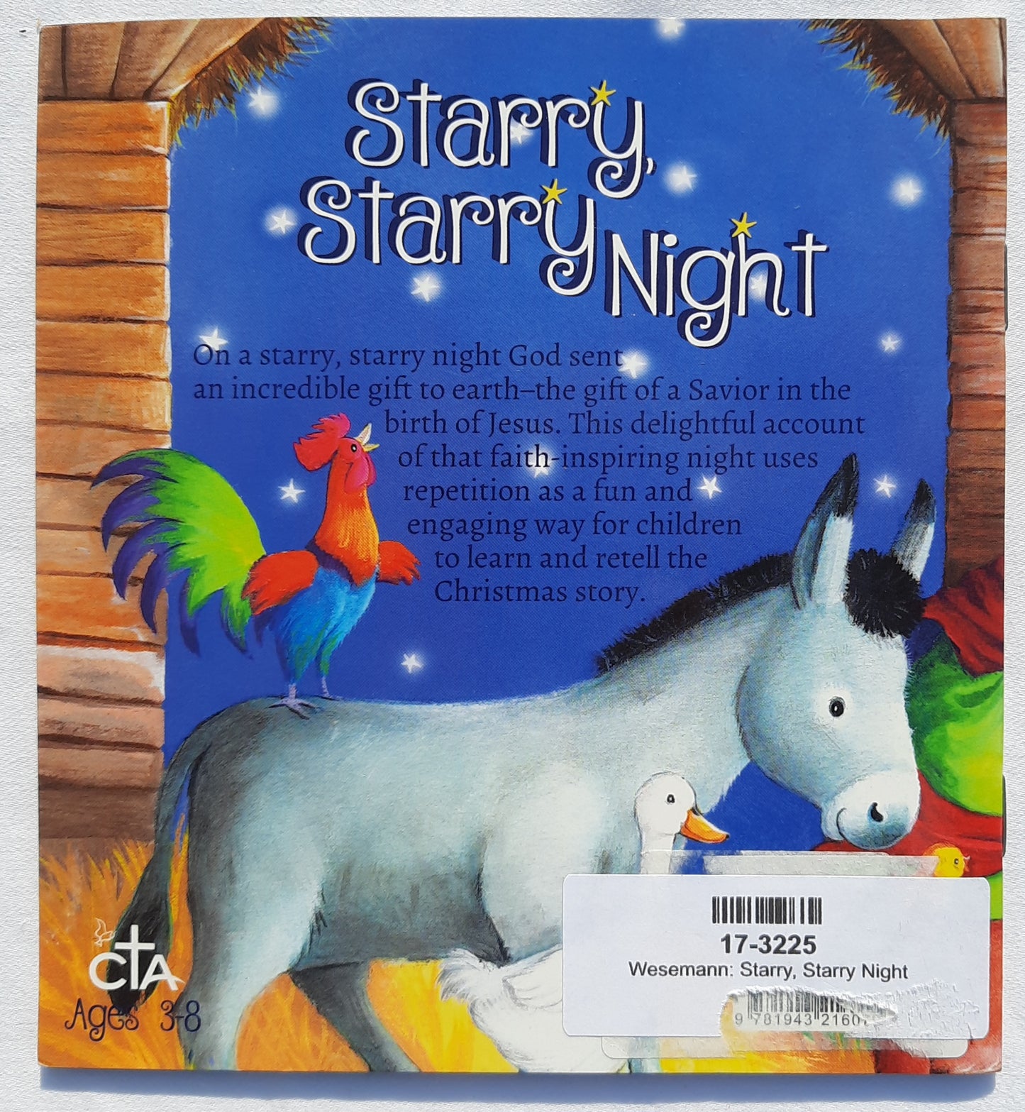 Starry, Starry Night by Tim Wesemann (New, 2016, Pbk, 16 pages, CTA)