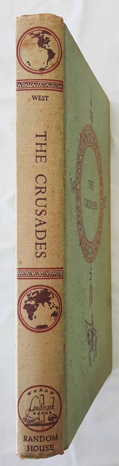 The Crusades by Anthony West; Carl Rose (Very good, 1954, HC, 185 pages, Random House)