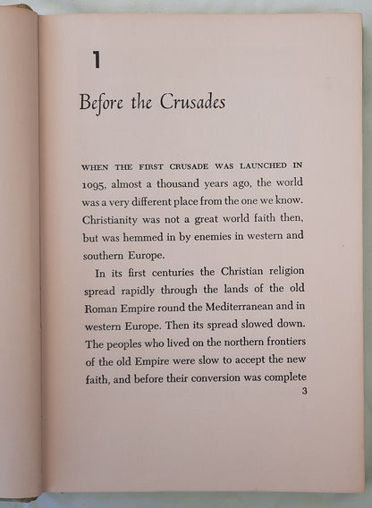 The Crusades by Anthony West; Carl Rose (Very good, 1954, HC, 185 pages, Random House)