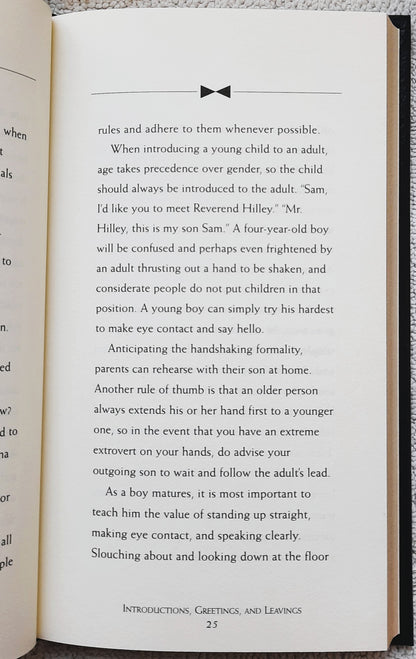 How to Raise a Gentleman: A Civilized Guide to Helping Your Son Through His Uncivilized Childhood by Kay West (new, 2001, HC, 214 pages, Thomas Nelson)