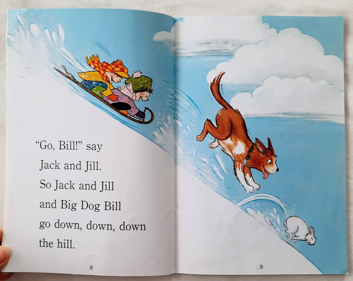 Jack and Jill and Big Dog Bill by Martha Weston (Very good, 2002, Pbk, 32 pages, Random House)