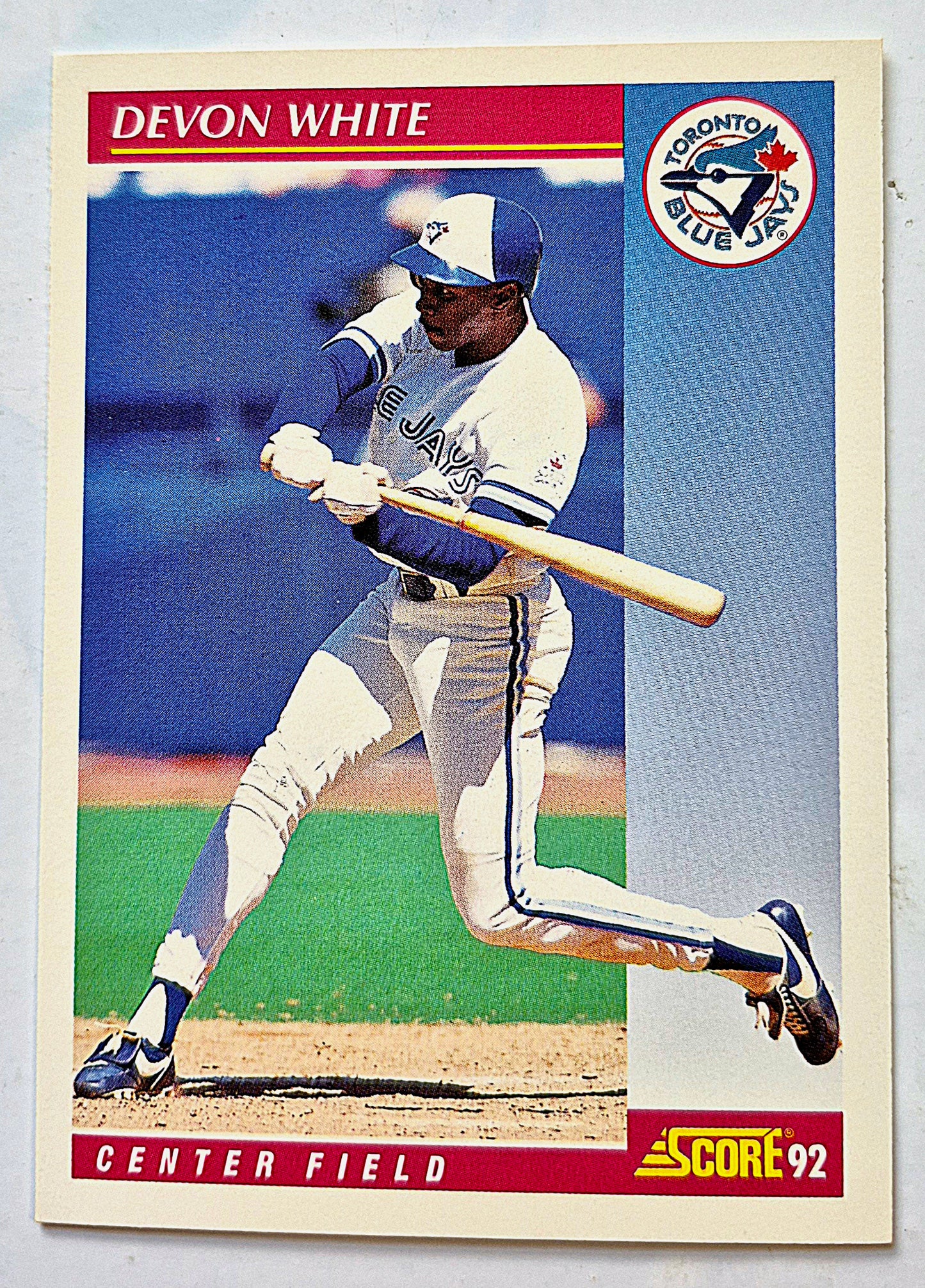 Bewertung '92 Bob Tewksbury Pitcher Saint Louis Cardinals #282 Baseballkarte Near Mint