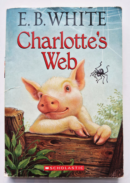 Charlotte's Web von E.B. White (Gut, 2004, Taschenbuch, 284 Seiten, Scholastic)