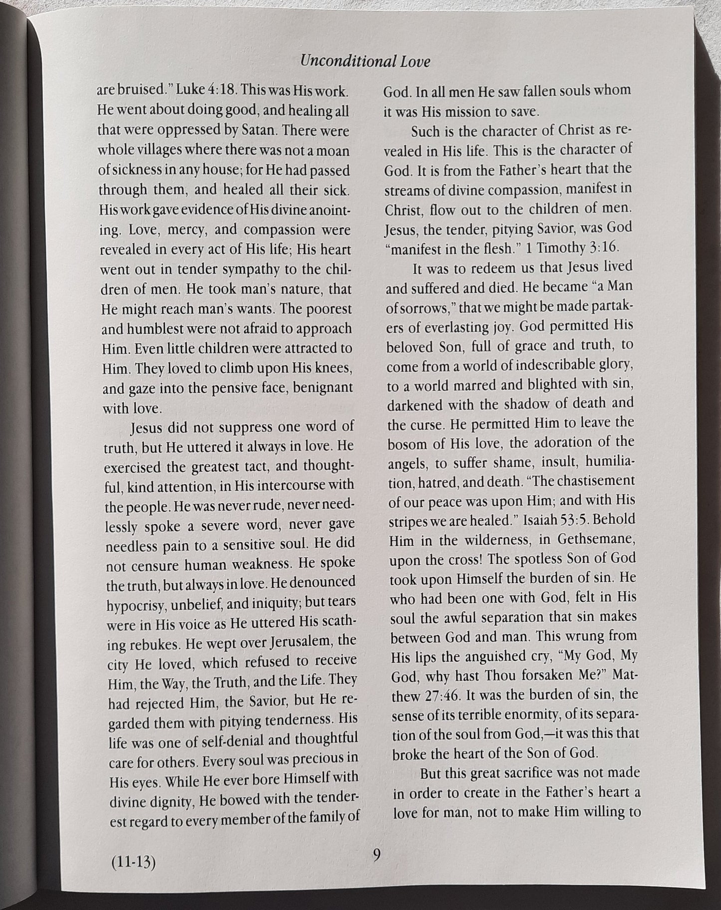 Peace Above the Storm: Freedom from Worry, Guilt and Fear by Ellen G. White (Very good, 1994, PBk, 111 pages, Pacific Press Pub.)