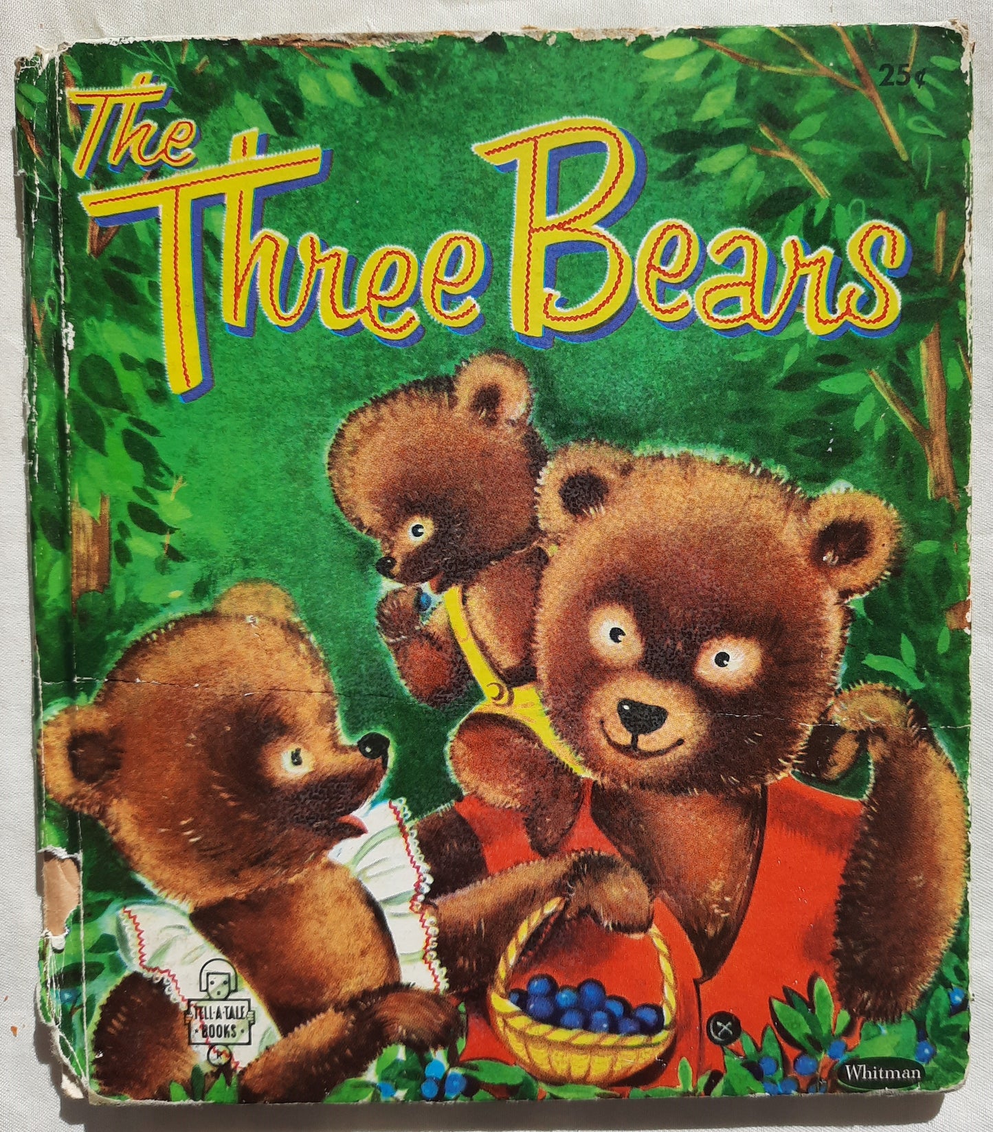 The Three Bears illustrated by Suzanne (Acceptable, 1955, HC, 28 pages, Western Publishing)