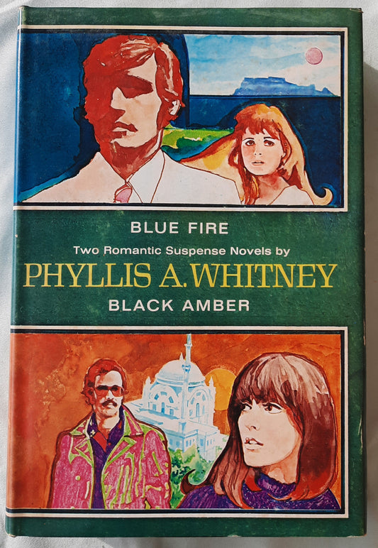 Blue Fire / Black Amber by Phyllis A. Whitney (Very Good, 1964, HC, 470 pages, Hawthorne Books)