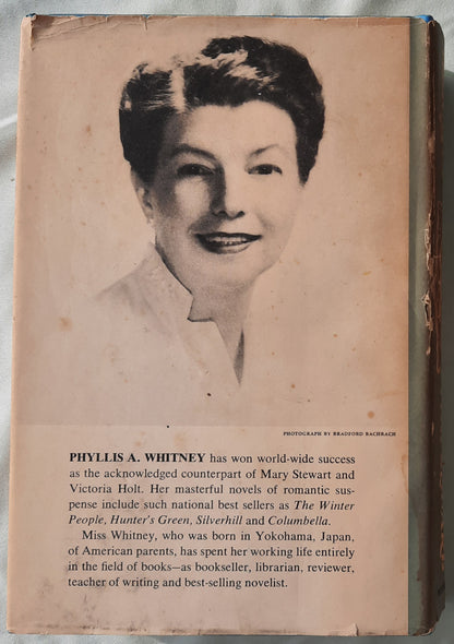 Thunder Heights / Window on the Square by Phyllis A. Whitney (Very good, 1960, HC, 505 pages, Meredith Press)