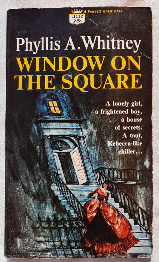 Window on the Square by Phyllis A. Whitney (Very good, 1962, Pbk, 252 pages, Fawcett Crest)
