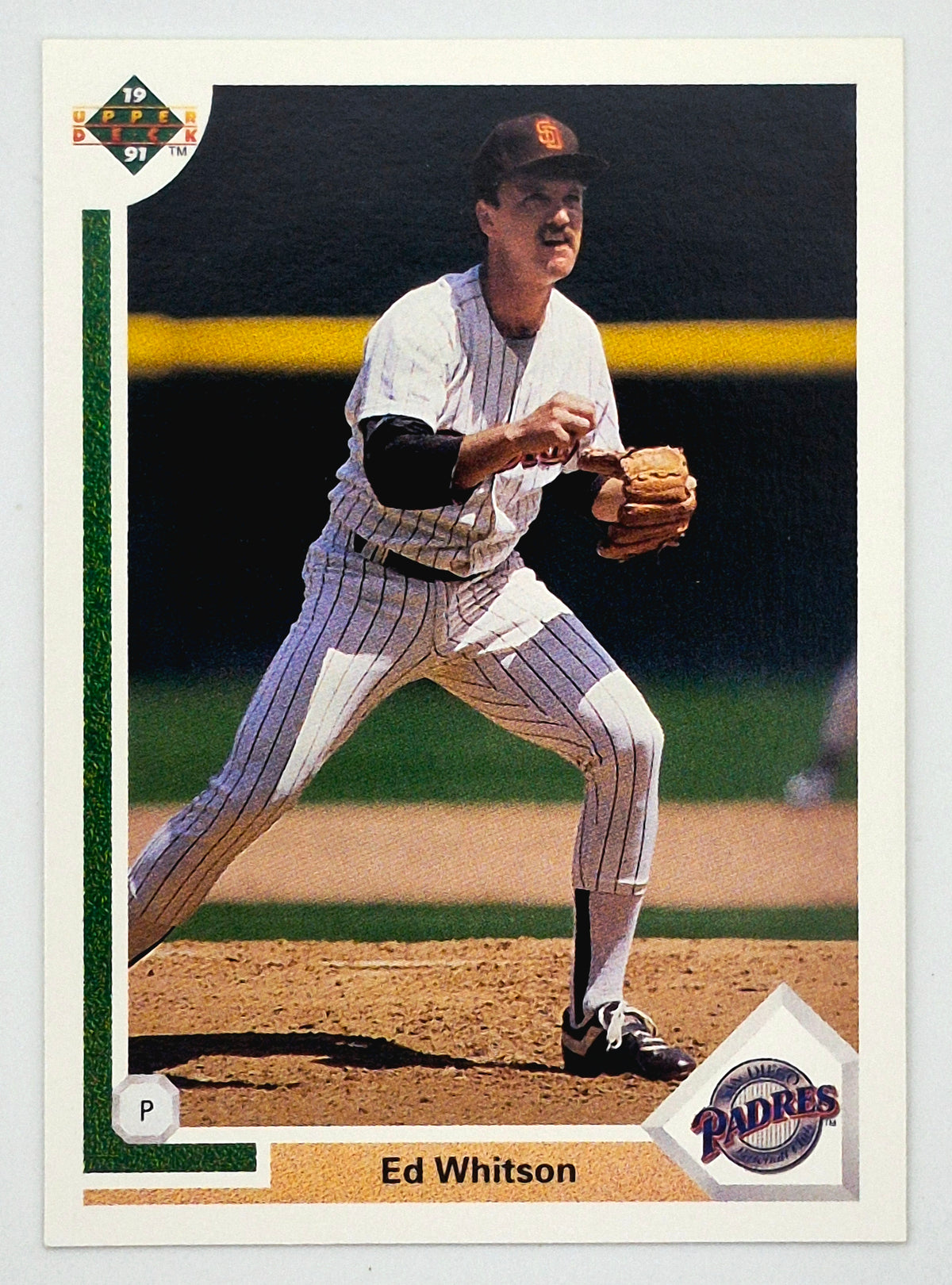 Bewertung '92 Julio Machado Milwaukee Brewers Relief Pitcher #353 Baseballkarte Nahezu Neuwertig
