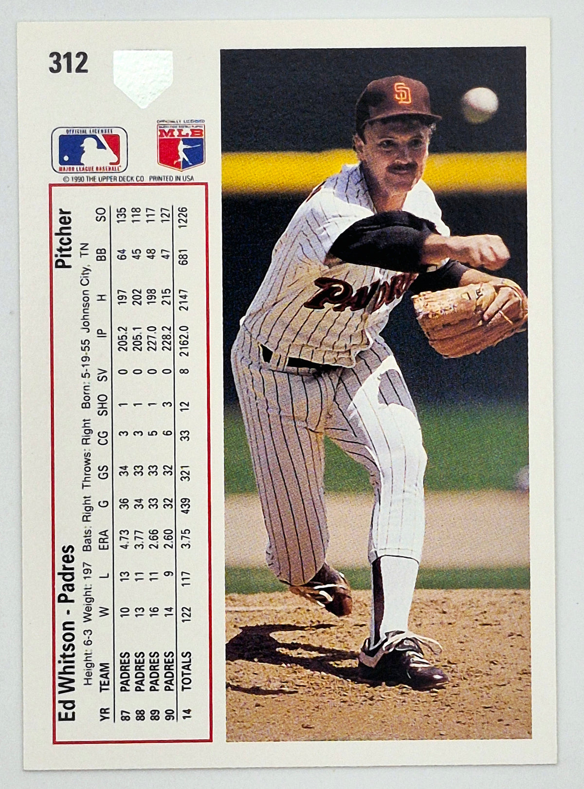 Bewertung '92 Julio Machado Milwaukee Brewers Relief Pitcher #353 Baseballkarte Nahezu Neuwertig
