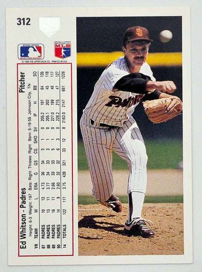 Bewertung '92 Julio Machado Milwaukee Brewers Relief Pitcher #353 Baseballkarte Nahezu Neuwertig