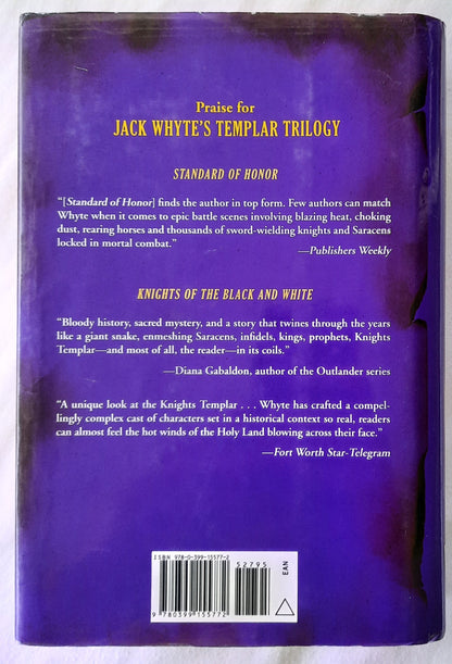 Order in Chaos by Jack Whyte (Templar Trilogy #3, Good, 2009, HC, 549 pages, G.P. Putnam's Sons)
